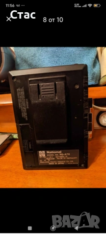National walkman radio record Japan, снимка 8 - Радиокасетофони, транзистори - 53493090