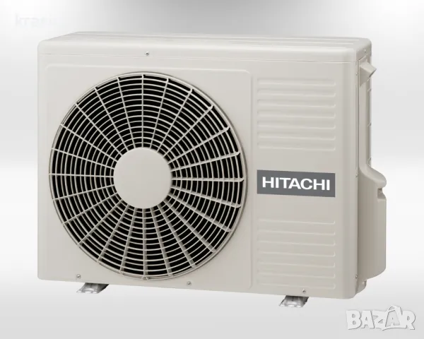 Климатик Hitachi rac 35wxb за части, снимка 2 - Климатици - 49519348