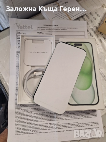 iPhone 15 - 256GB - 94% , снимка 2 - Apple iPhone - 52938879