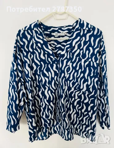 Дамска риза ZARA, снимка 2 - Ризи - 49407147