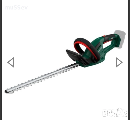 Акумулаторен храсторез 20В на Парксаид Parkside 20V, снимка 4 - Градинска техника - 51541008