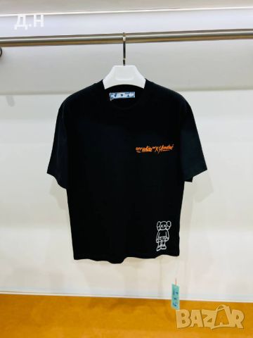 OFF-WHITE мъжка тениска, снимка 2 - Тениски - 45128765