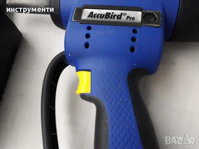 GESIPA Powerbird Pro 18 V - акумулаторна нитачка/професионална/, снимка 5 - Други инструменти - 49552302