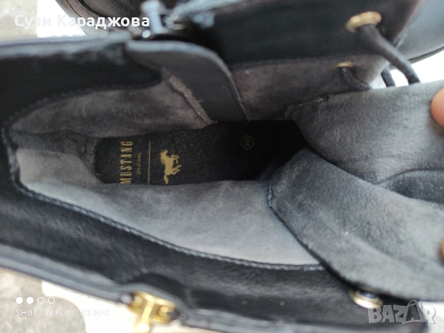 Мъжки боти MUSTANG, снимка 6 - Мъжки боти - 53622306