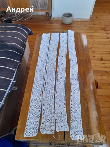 Стара дантела #25, снимка 3 - Антикварни и старинни предмети - 50130970