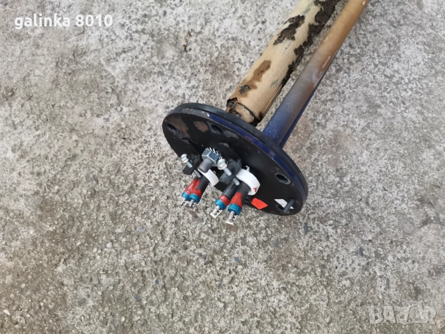 Фланец и нагреватели за бойлер Теси, снимка 2 - Бойлери - 52424615