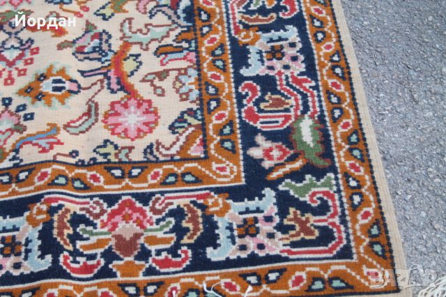Котленски килим, снимка 6 - Антикварни и старинни предмети - 45932528