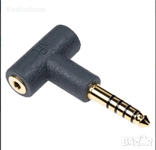 Адаптер за слушалки iFi 2.5 мм женско - 4.4 мм мъжко