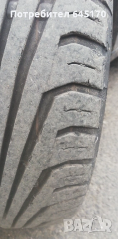2броя Uniroyal 205 55 16, снимка 4 - Гуми и джанти - 52233343