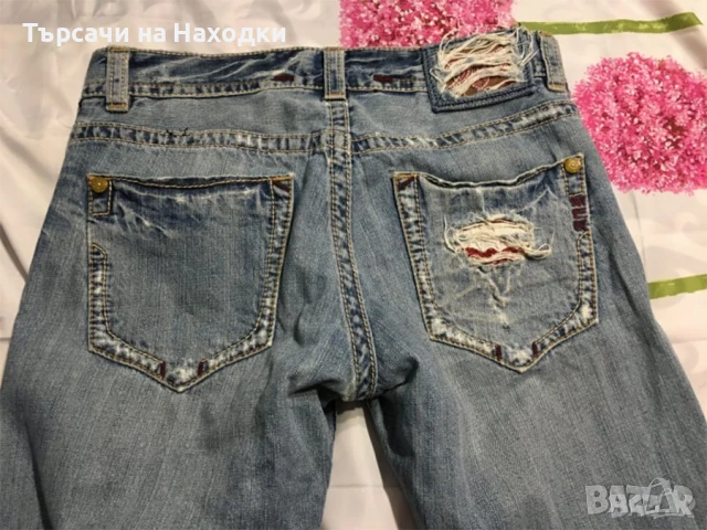 Оригинални мъжки дънки MEK Denim Кейп таун Cape Town Blue Jeans 32x34