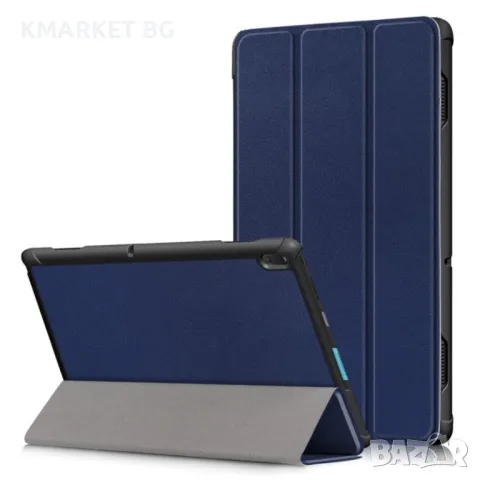 Lenovo Tab E10 TB-X104F Кожен Калъф и Протектор, снимка 7 - Калъфи, кейсове - 48259029