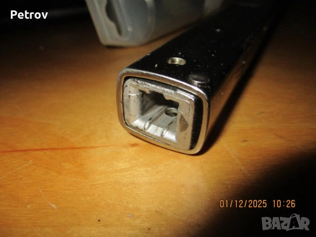 STAHLWILLE MANOSKOP Nr.730a/5 - MADE IN GERMANY - 9/12 mm ПРОФЕСИОНАЛЕН Динамометричен Ключ 6- 50 Nm, снимка 3 - Гедорета - 52899234