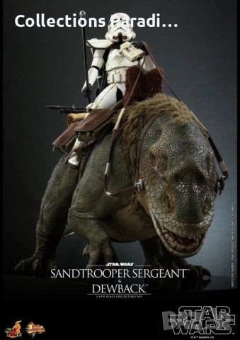 Hot Toys Star Wars Sandtrooper статуя фигура
