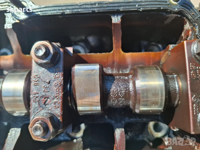 Глава оборудвана за VW Golf 3 / Голф 3 1,8 90к.с., снимка 5 - Части - 53856163