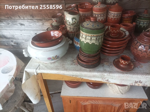  Керамични съдове, снимка 8 - Прибори за хранене, готвене и сервиране - 54233431