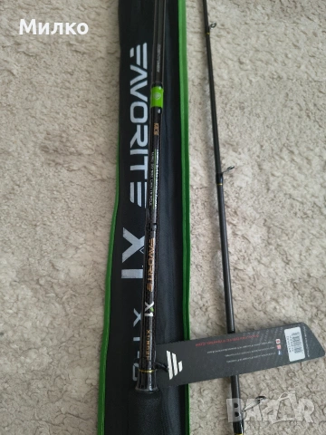 Спининг въдици favorite x1 и favorite cobalt, снимка 4 - Въдици - 53786129