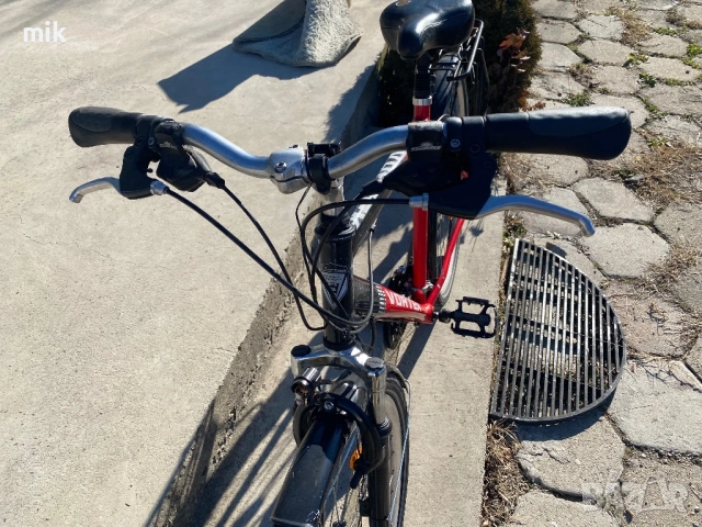 КОлело - Велосипед с амортисьори 28цола, снимка 3 - Велосипеди - 53764964