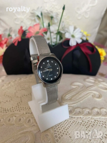 Calvin Klein Нов Часовник с Кварцов Механизъм 