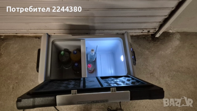 Мобилен хладилник, компресорен хладилник 55 литра 12/220V за кемпер и къмпинг , снимка 4 - Хладилни чанти - 52643416