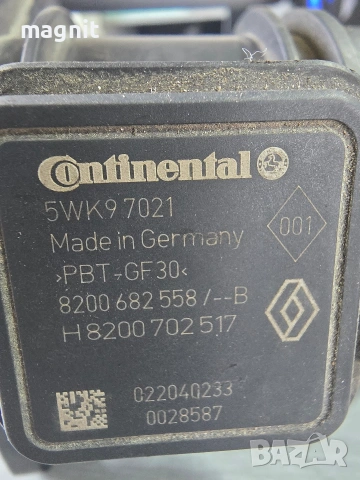 5WK97021 Дебитомер за Renault , Dacia 8200682558 / H8200802517, снимка 2 - Части - 53943747