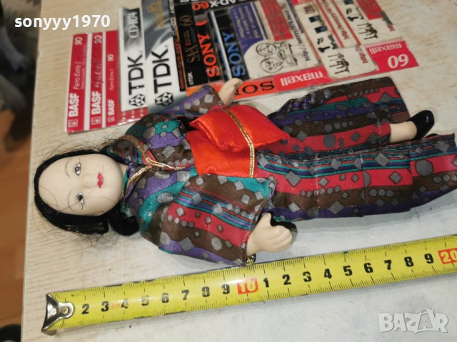 ПОРЦЕЛАНОВА КУКЛА ОТ ИТАЛИЯ 1704261722LCHERY1, снимка 8 - Колекции - 54228496