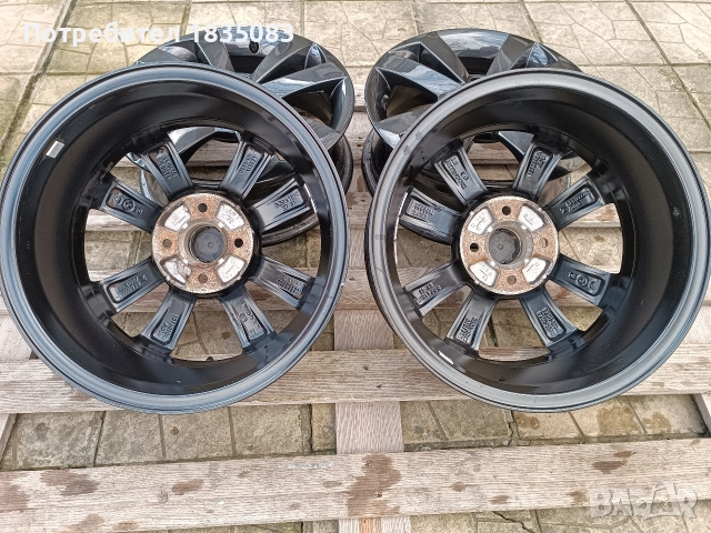 Лети джанти 15ки 4х100 Skoda, снимка 9 - Гуми и джанти - 52821902