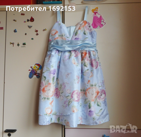 Детска рокля - 6 год, 122 см, снимка 3 - Детски рокли и поли - 44944641