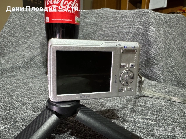 Фотоапарат Nikon Coolpix, снимка 2 - Фотоапарати - 53706239