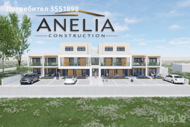 Апартамент с два двора и две тераси в Гърция – нов комплекс, снимка 3 - Апартаменти - 53815957