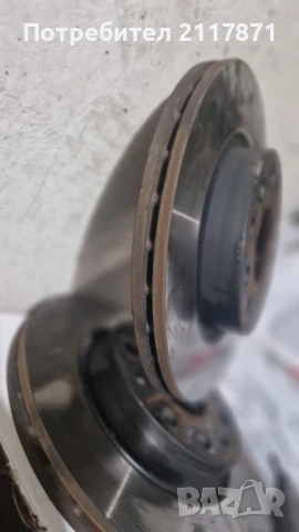 К-кт дискове и накладки за VW GOLF VI, снимка 3 - Части - 51205782