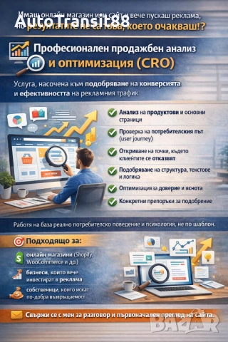 Защо сайтът ти има посещения, но няма продажби?