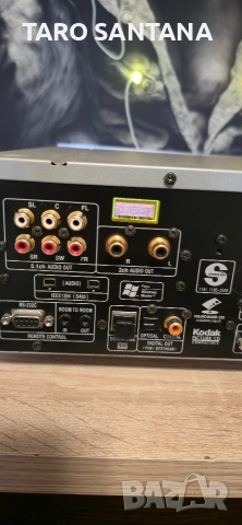 DENON 3910 SACD / CD/ DVD / DVD AUDIO, снимка 8 - Аудиосистеми - 47105717