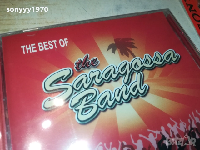 THE SARAGOSSA BAND CD 0810251702, снимка 5 - CD дискове - 51988139