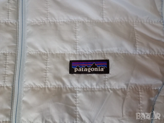 Patagonia Nano Puff дамско туристическо яке размер L, снимка 5 - Якета - 54178825