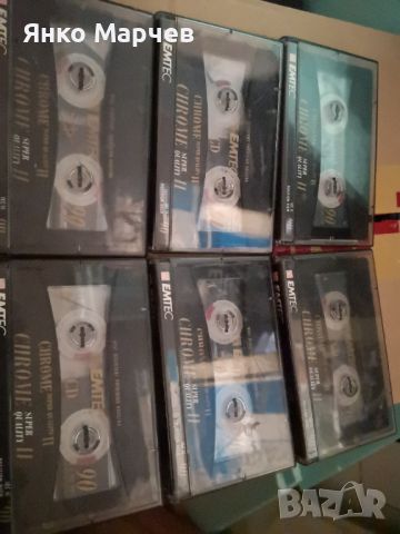 Аудио касети (аудиокасети) ХРОМ - BASF, MAXELL, TDK, снимка 6 - Аудио касети - 45320264