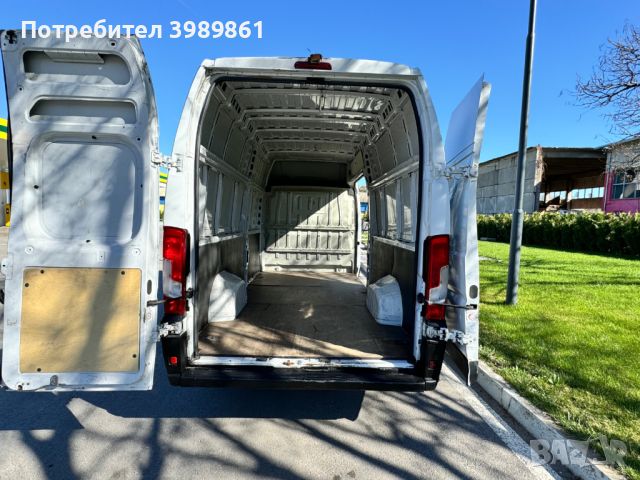 Fiat Ducato 2.3 MAXI!!!ПЕРФЕКТЕН!!!ТЕМПОМАТ!!!КЛИМАТИК!!!, снимка 8 - Бусове и автобуси - 46502183