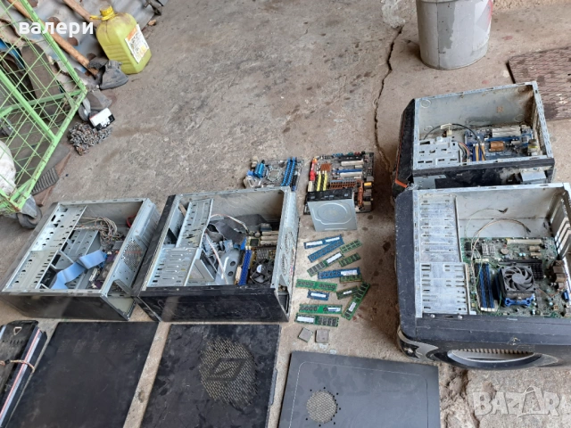 компютри платки внос от германия, снимка 11 - Геймърски - 53874316