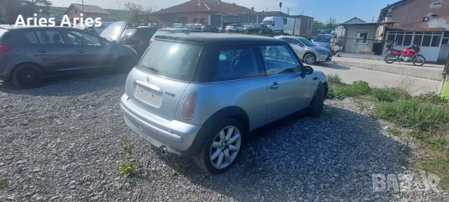 Mini Cooper 1,6 i , Мини Купър на части! Юли 2002, снимка 4 - Автомобили и джипове - 47192471