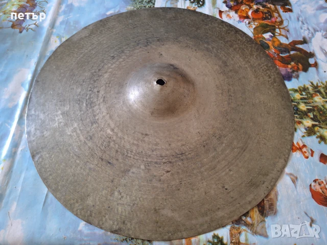 Ретро чинел от барабани ГДР, снимка 2 - Антикварни и старинни предмети - 51074118