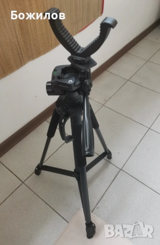 Ловен трипод-тринога с две глави / Нова, снимка 8 - Екипировка - 53564888