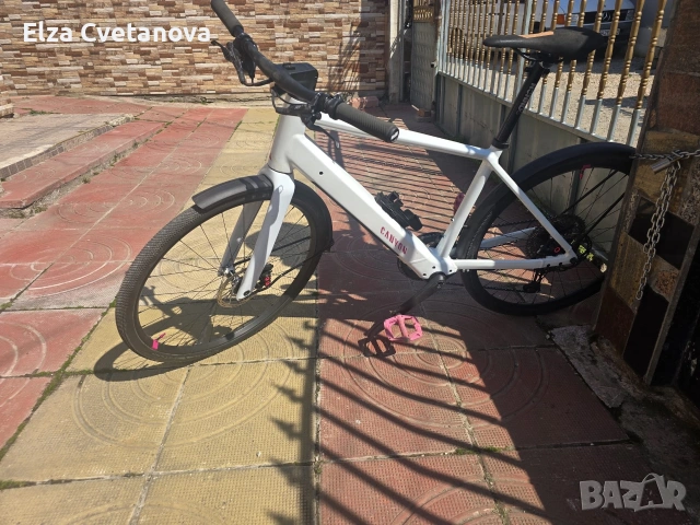 Canyon Pathlite:ONfly 7., снимка 2 - Велосипеди - 54068255