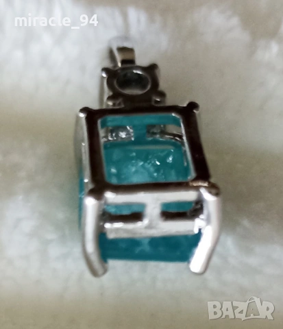 Красиви колиета със сини кристали - ИДЕАЛЕН ПОДАРЪК ЗА 08-МИ МАРТ!, снимка 12 - Колиета, медальони, синджири - 53581370