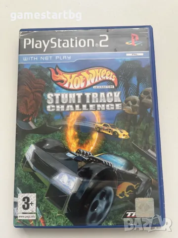 Hot Wheels: Stunt Track Challenge за PS2, снимка 1 - Игри за PlayStation - 49393645