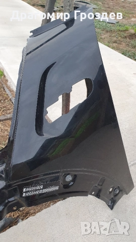 Оригинален преден ляв калник за MINI Cooper F55, F56, F57 / Мини Купър (2014-2024), снимка 2 - Части - 51873104