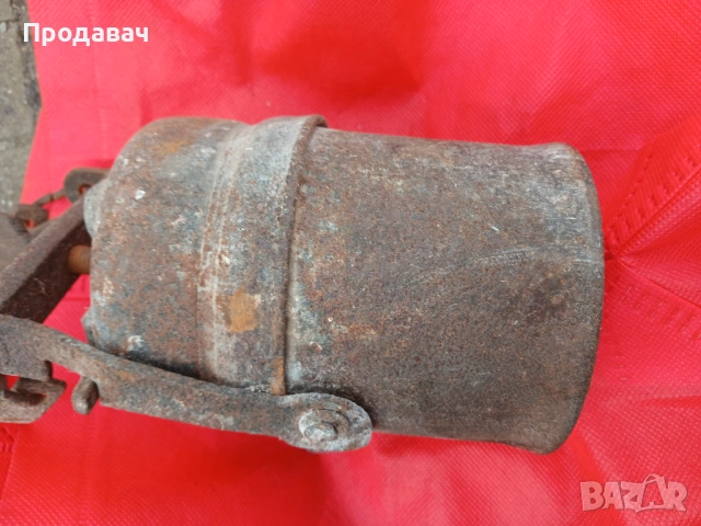 Стар фенер, снимка 5 - Антикварни и старинни предмети - 53402439