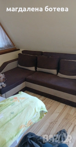 диван ъглов, снимка 2 - Дивани и мека мебел - 54061337