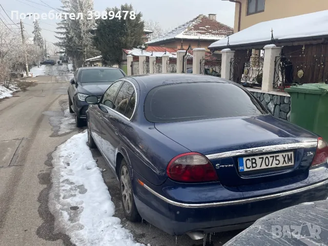 Jaguar S-type 2.7, снимка 10 - Автомобили и джипове - 48757357