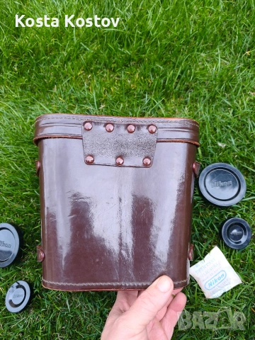 Бинокъл Никон 7х50 , снимка 12 - Оборудване и аксесоари за оръжия - 54045804