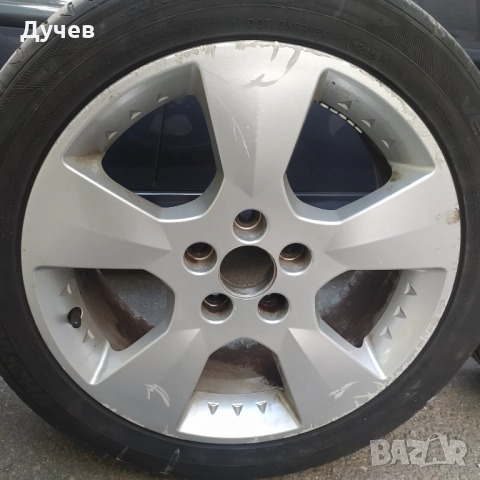 Джанти 5х110 17, снимка 3 - Гуми и джанти - 51868237