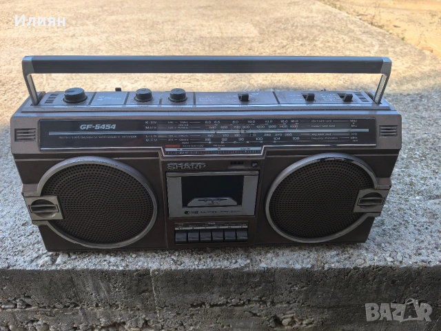 Радиокасетофон